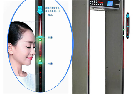 液晶型金屬安檢門在應(yīng)用中，都有哪些功能展示